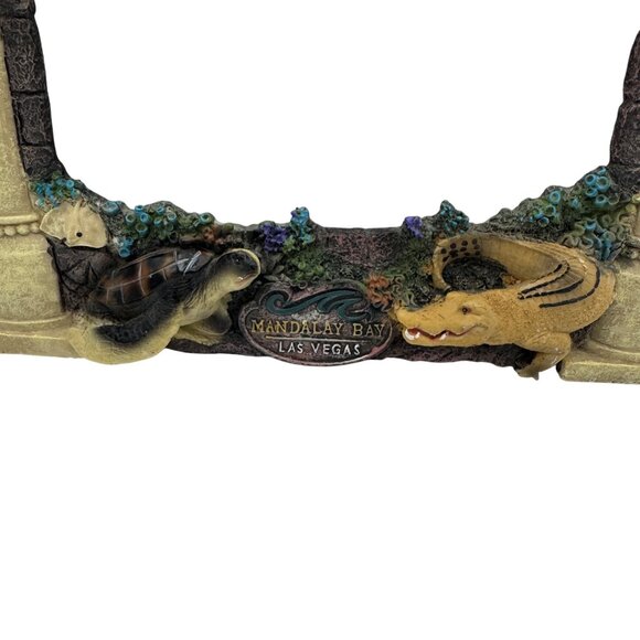 Shark Reef Aquarium Las Vegas Souvenir Picture Frame - Picture 3 of 5